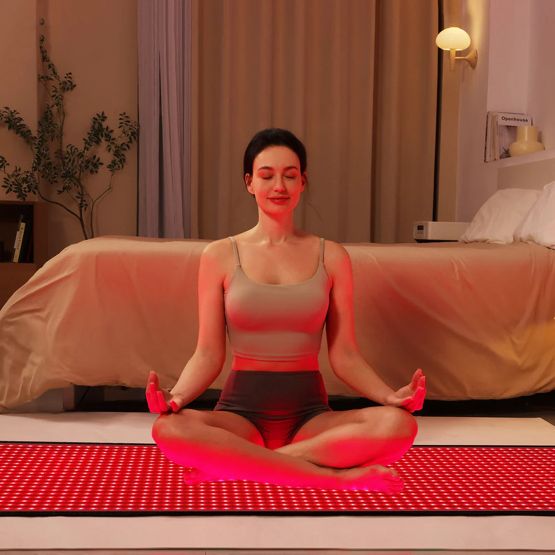 Ovéa Red & Infrared Light Therapy Mat